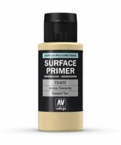 Ozzie Collectables Vallejo Surface Primer - Desert Tan Base 60 Ml