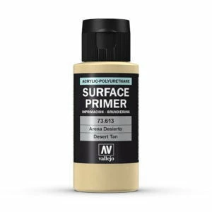 Ozzie Collectables Vallejo Surface Primer - Desert Tan Base 60 Ml 1 Ozzie Collectables Vallejo Surface Primer - Desert Tan Base 60 Ml