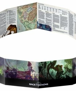D&D Rage Of Demons DM Screen Dungeons & Dragons