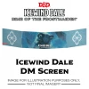 Dungeons & Dragons D&D Icewind Dale Rime Of The Frostmaiden DM Screen