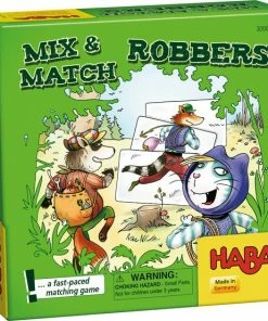 Ozzie Collectables All Board Games Mix And Match Robbers