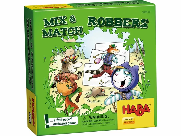 Ozzie Collectables All Board Games Mix And Match Robbers 1 Ozzie Collectables All Board Games Mix And Match Robbers