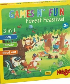 Ozzie Collectables Games N Fun Forest Feastival All Board Games