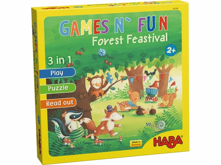 Ozzie Collectables Games N Fun Forest Feastival All Board Games 1 Ozzie Collectables Games N Fun Forest Feastival All Board Games