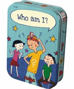 Ozzie Collectables All Board Games Who Am I?