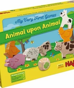 Ozzie Collectables All Board Games My Very First Games – Animal Upon Animal