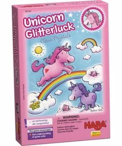 Ozzie Collectables Unicorn Glitterluck – Cloud Crystals