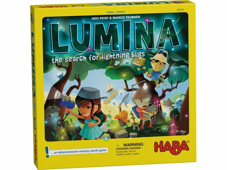 Ozzie Collectables Lumina - Search For Lightning Bugs 1 Ozzie Collectables Lumina - Search For Lightning Bugs