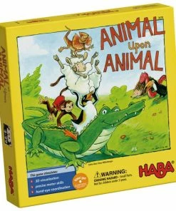 Ozzie Collectables All Board Games Animal Upon Animal