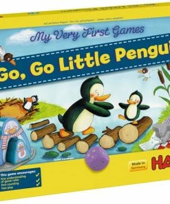 Ozzie Collectables My Very First Games - Go Go Little Penguin! All Board Games