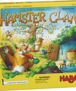 Ozzie Collectables Hamster Clan All Board Games