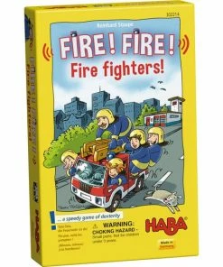 Ozzie Collectables All Board Games Fire! Fire! Fire Fighters!