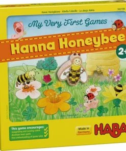 Ozzie Collectables All Board Games My Very First Games - Hanna Honeybee
