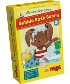 Ozzie Collectables All Board Games My Very First Games – Bubble Bath Bunny