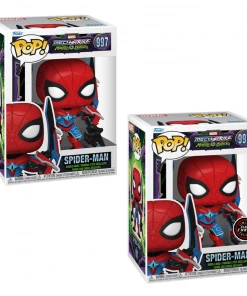 Funko Marvel Mech Strike Monster Hunters - Spider-Man US Exclusive Pop! Vinyl