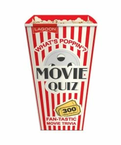 Ozzie Collectables What's Poppin'? Movie Quiz