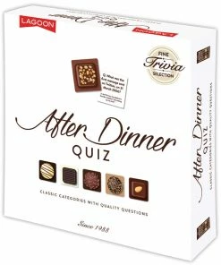 Ozzie Collectables All Board Games After Dinner Quiz Chocolate Box