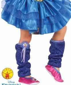 Rubies Deerfield Anna Leg Warmers - Child Frozen