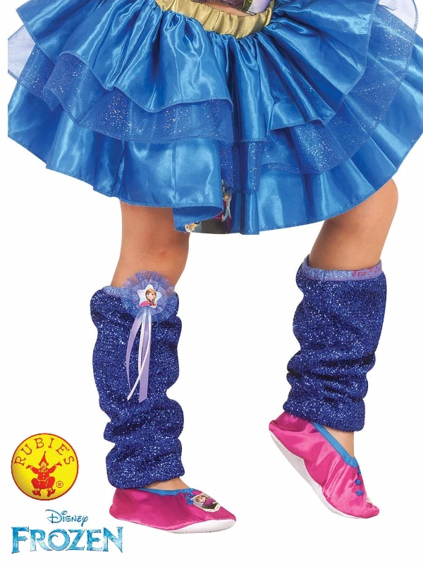 Rubies Deerfield Anna Leg Warmers - Child Frozen 1 Rubies Deerfield Anna Leg Warmers - Child Frozen