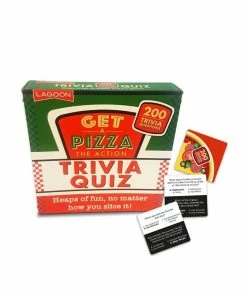 Ozzie Collectables Get A Pizza The Action Trivia Quiz All Board Games