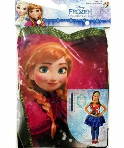 Rubies Deerfield Frozen Anna Princess Top, Child
