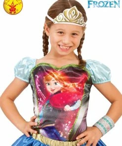 Rubies Deerfield Frozen Anna Princess Top, Child