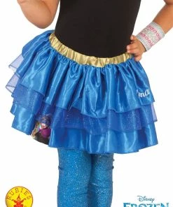 Rubies Deerfield Anna Princess Tutu Skirt, Child Frozen