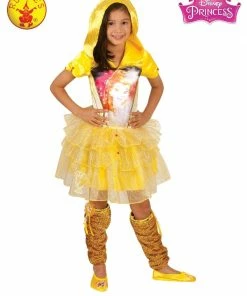 Rubies Deerfield Belle Hooded Dress, Child Disney Princess