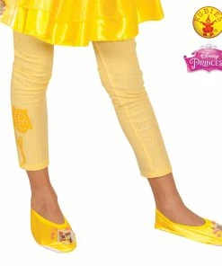 Rubies Deerfield Disney Princess Belle Footless Tights, Child