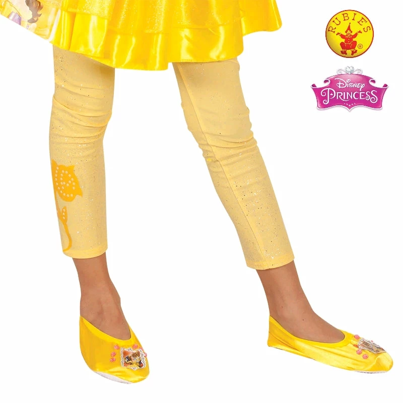 Rubies Deerfield Disney Princess Belle Footless Tights, Child 1 Rubies Deerfield Disney Princess Belle Footless Tights, Child