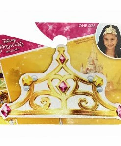 Rubies Deerfield Belle Fabric Tiara - Child Disney Princess 5 Rubies Deerfield Belle Fabric Tiara - Child Disney Princess