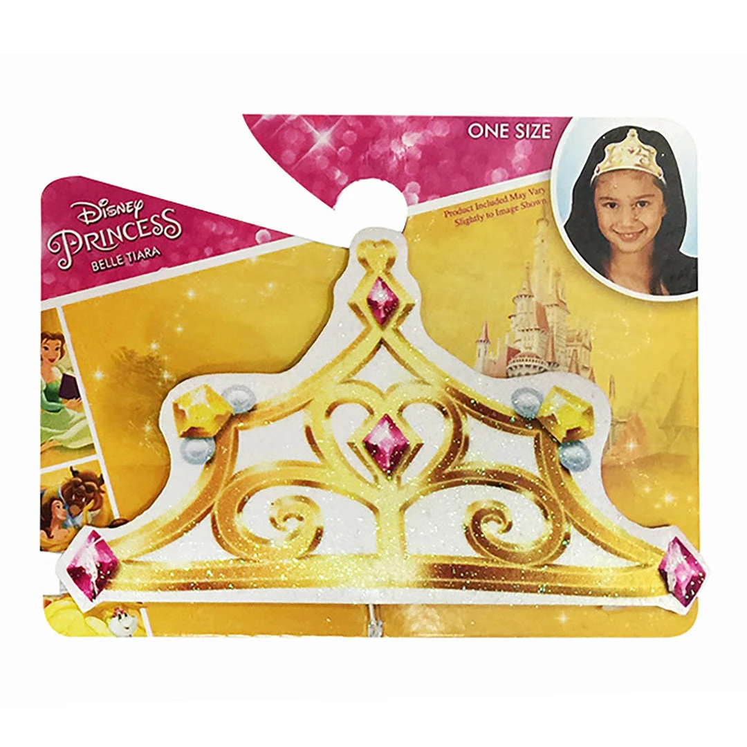 Rubies Deerfield Belle Fabric Tiara - Child Disney Princess 3 Rubies Deerfield Belle Fabric Tiara - Child Disney Princess