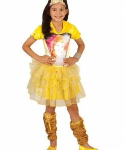 Rubies Deerfield Belle Fabric Wrist Band, Child Disney Princess 6 Rubies Deerfield Belle Fabric Wrist Band, Child Disney Princess