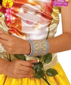 Rubies Deerfield Belle Fabric Wrist Band, Child Disney Princess