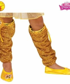 Rubies Deerfield Belle Leg Warmers - Child Disney Princess