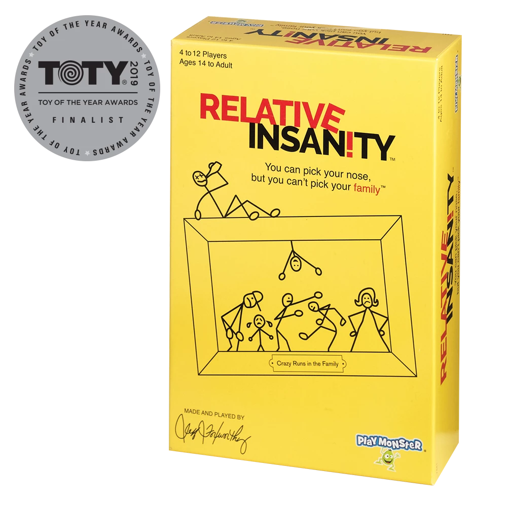 Ozzie Collectables All Board Games Relative Insanity 1 Ozzie Collectables All Board Games Relative Insanity