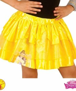 Rubies Deerfield Belle Princess Tutu Skirt, Child Disney Princess