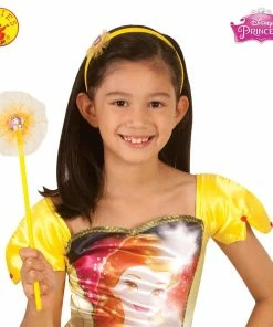 Rubies Deerfield Belle Headband And Wand - Child Disney Princess