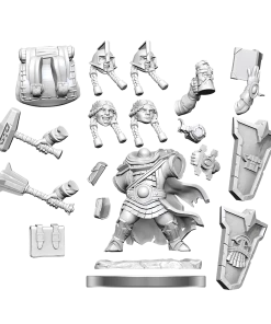 Dungeon & Dragons D&D Frameworks Dwarf Cleric Female