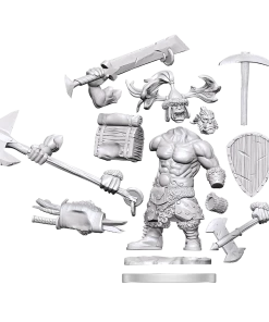 Dungeon & Dragons D&D Frameworks Orc Barbarian Male All Board Games