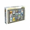 Ozzie Collectables All Board Games Harlington MOOvie Nights Puzzle 1000pc