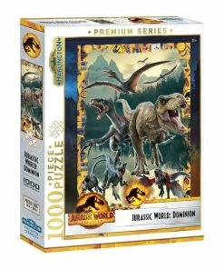 Ozzie Collectables Staff Picks Harlington Jurrassic World: Dominion Puzzle 1000pc