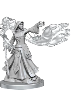 Dungeon & Dragons D&D Frameworks Elf Wizard Female