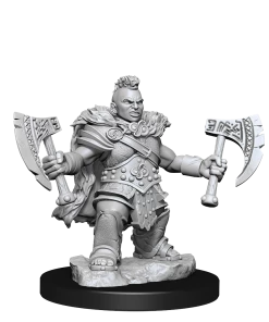 Dungeon & Dragons D&D Frameworks Dwarf Barbarian Female All Board Games