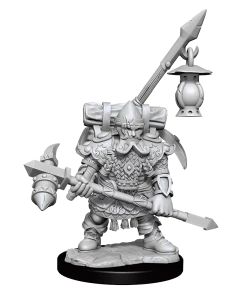 Dungeon & Dragons D&D Frameworks Dwarf Fighter Male All Board Games