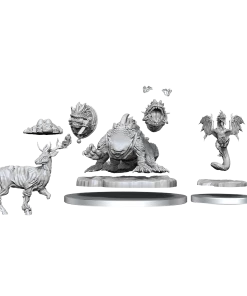 Dungeon & Dragons All Board Games D&D Frameworks Basilisk Wave 2