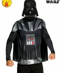 Rubies Deerfield Darth Vader Dress Ups: Classic Long Sleeve Tops