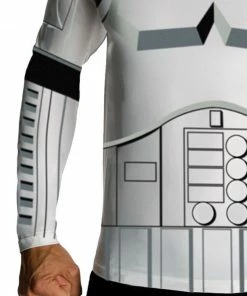 Rubies Deerfield Stormtrooper Dress Ups: Classic Long Sleeve Tops