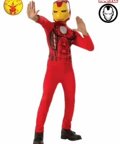 Rubies Deerfield Iron Man Classic Costume, Child