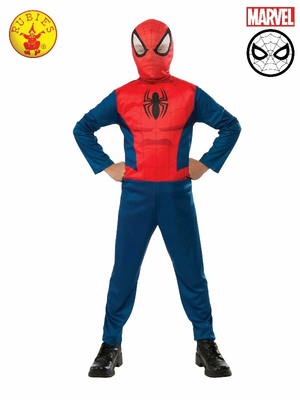 Rubies Deerfield Spider-Man Classic Costume - Size 3-5 1 Rubies Deerfield Spider-Man Classic Costume - Size 3-5
